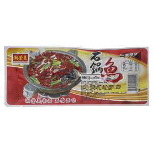 湘荣美石锅鱼（调味面制品）