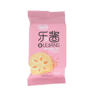豫吉乐酱（草莓味果酱夹心饼干）