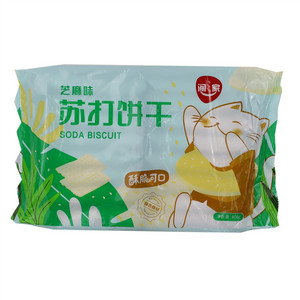 润之家苏打夹心饼干（芝麻味）