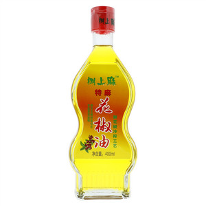 树上麻特麻花椒油
