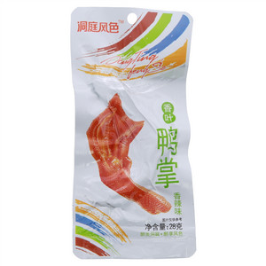 洞庭风色香辣味香叶鸭掌