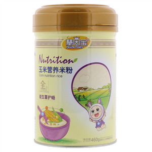 慧因宝益生菌护畅玉米营养米粉
