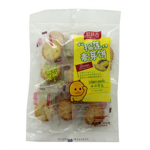 榴莲麦芽饼
