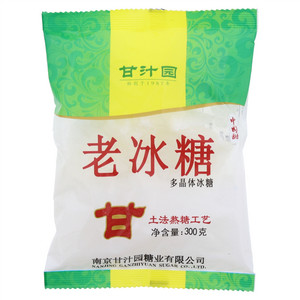 甘汁园老冰糖（多晶体冰糖）