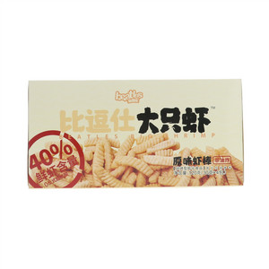 比逗仕大只虾原味虾棒