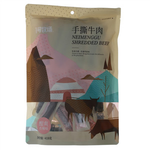 1号牧场酣爽香辣味手撕牛肉