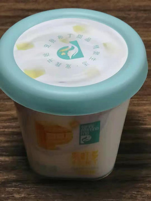 宠我果町多芒果味牛乳布丁