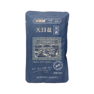 海原味天日盐加碘
