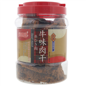 铭世旺牛味肉干