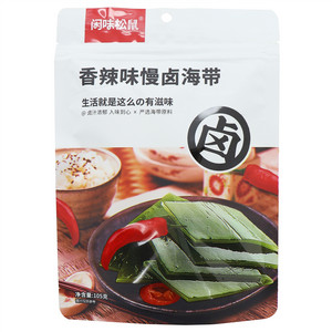闲味松鼠香辣味慢卤海带