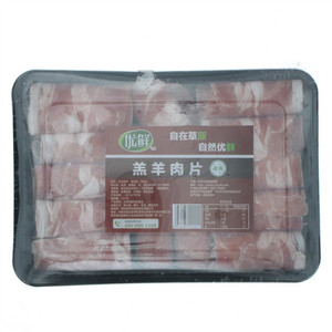 蒙昇源/优鲜羔羊肉片