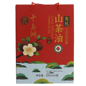 瑶记有机山茶油