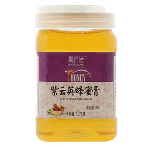 青蜂港紫云英蜂蜜膏