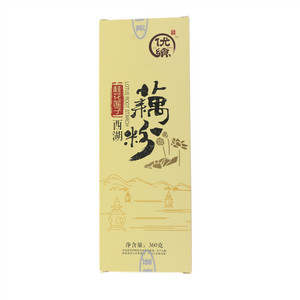 优飨桂花莲子西湖藕粉（少糖型）360克