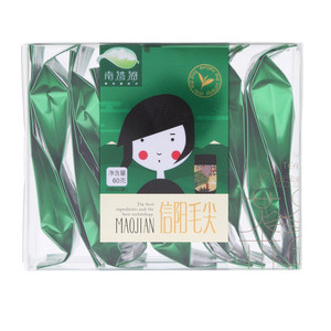 南湾湖信阳毛尖茶