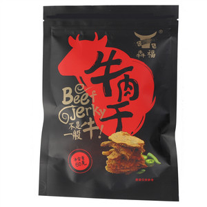 犇福牛肉干