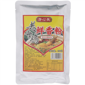 芳心美老母鸡鲜香粉