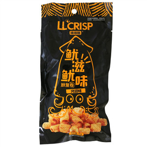 琅琅脆鱿滋鱿味鱿鱼卷(烤翅味）