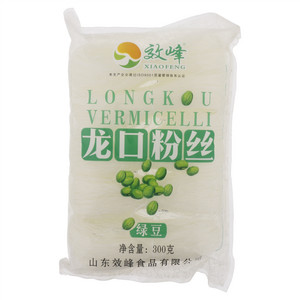 效峰绿豆龙口粉丝