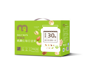 麦臻选纯果仁每日坚果