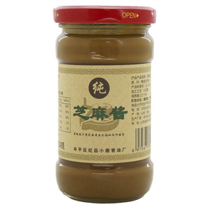 纪品小磨芝麻酱