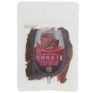 可可赞红酒烤肉干