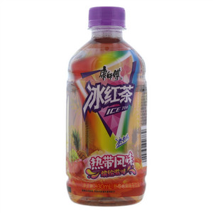 康师傅冰红茶(热带水果味茶饮品)