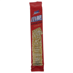 泡吧小脆鸡肉味焙烤型膨化食品