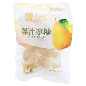 创悦龙哈哈系列梨汁冰糖