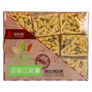 新恒雅坚果苦荞沙琪玛