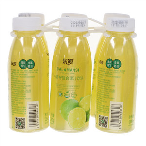 乐源小青柠复合果汁饮料