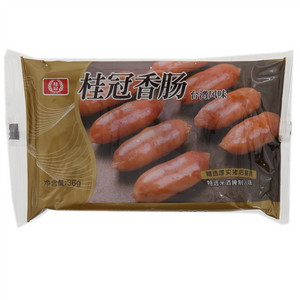 桂冠香肠（台湾风味）