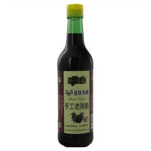 加利达 手工老陈醋（酿造食醋）手工5年
