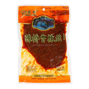 陈桥香辣丝