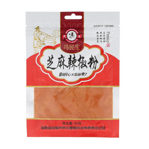 冯民生芝麻辣椒粉