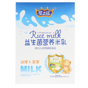 婴之冠益生菌营养米乳