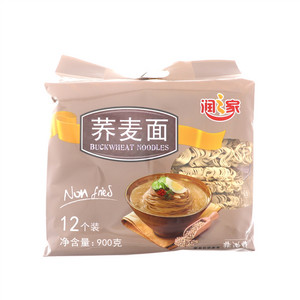润之家荞麦面900克