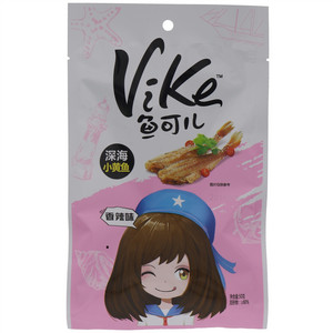 乐惠vike鱼可儿香辣味小黄鱼