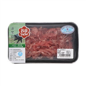 苏食淮黑猪肉丝