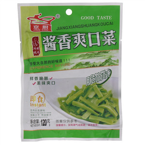 京厨传统风味酱香爽口菜