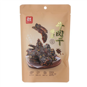 a1爆浆牛肉干香辣味