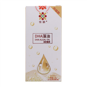 DHA藻油凝胶糖果