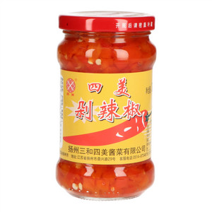 四美剁辣椒(酱腌菜)
