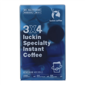 luckin coffee瑞幸风味混合装精品冷萃即溶咖啡