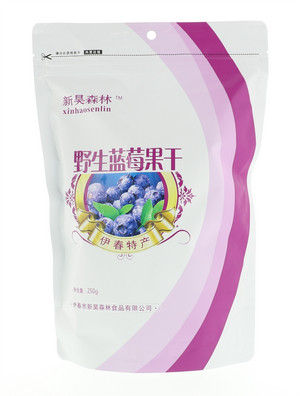 野生蓝莓果干250g