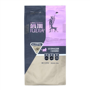 爵加健康养生系列全价宠物食品猫粮
