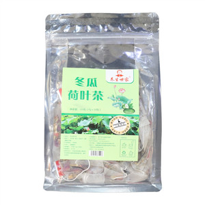 养生世家冬瓜荷叶茶