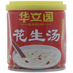 华立园花生汤罐头