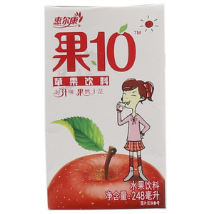 惠尔康果10苹果饮料（单包）