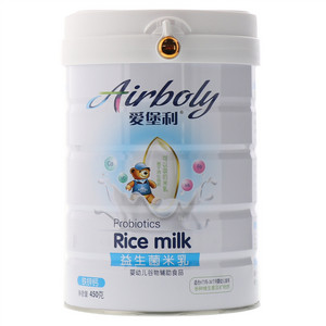爱堡利铁锌钙益生菌米乳